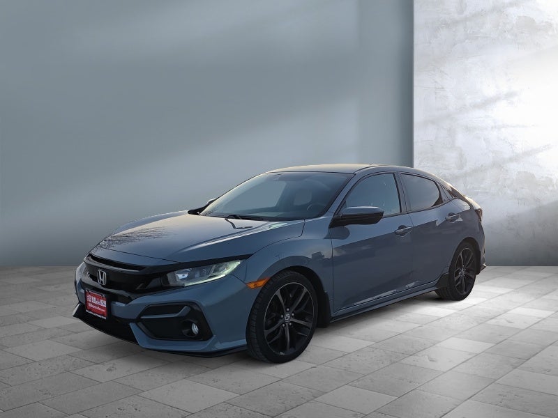 2021 Honda Civic Hatchback Sport