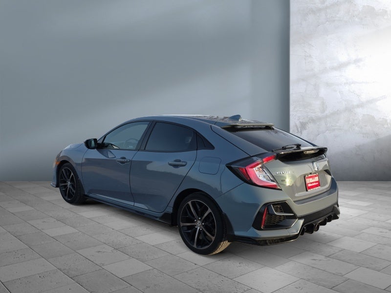 2021 Honda Civic Hatchback Sport