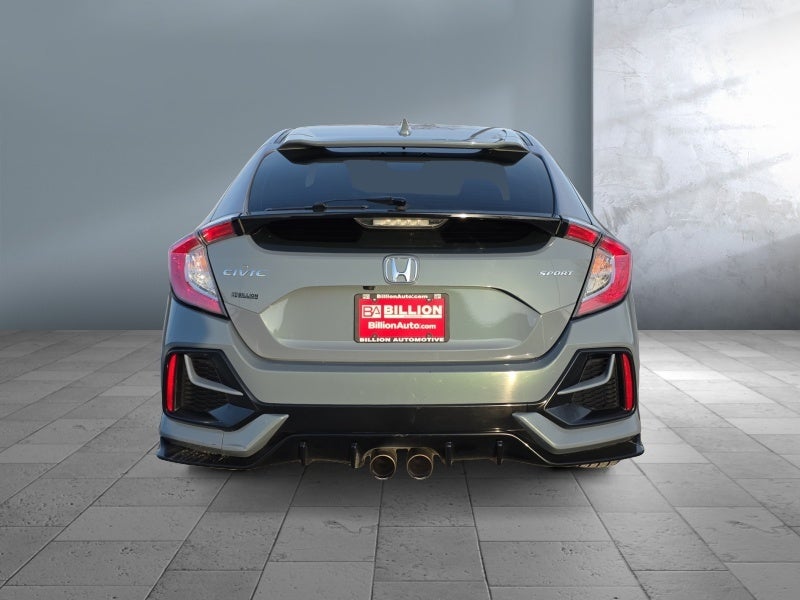 2021 Honda Civic Hatchback Sport