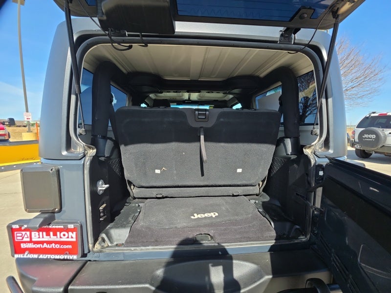 2016 Jeep Wrangler Sport