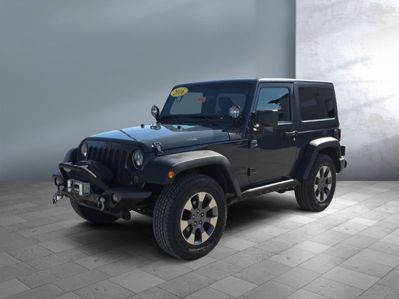 2016 Jeep Wrangler Sport