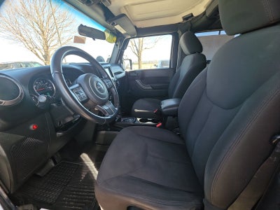 2016 Jeep Wrangler Sport