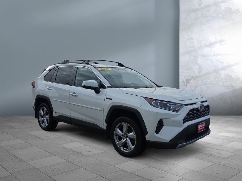 2020 Toyota RAV4 Hybrid Limited