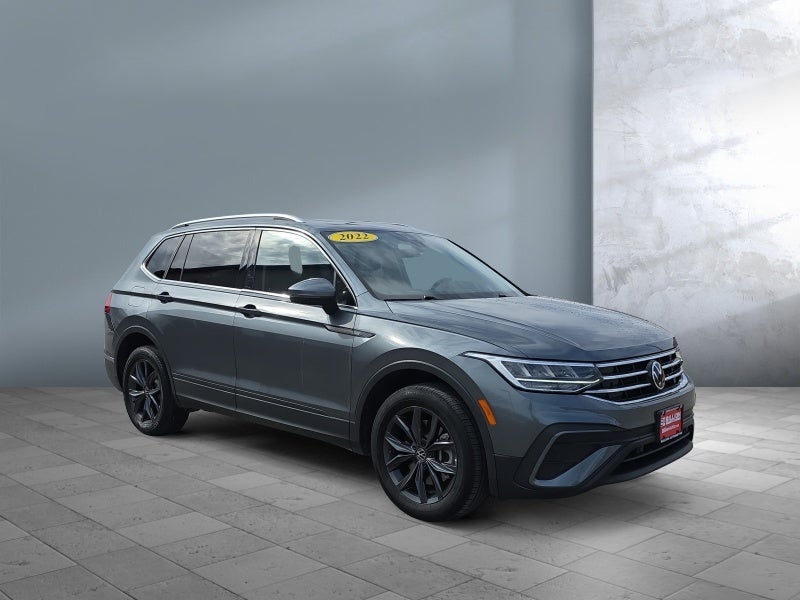 2022 Volkswagen Tiguan SE