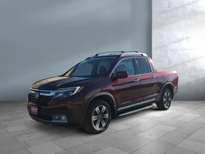 2017 Honda Ridgeline RTL-E