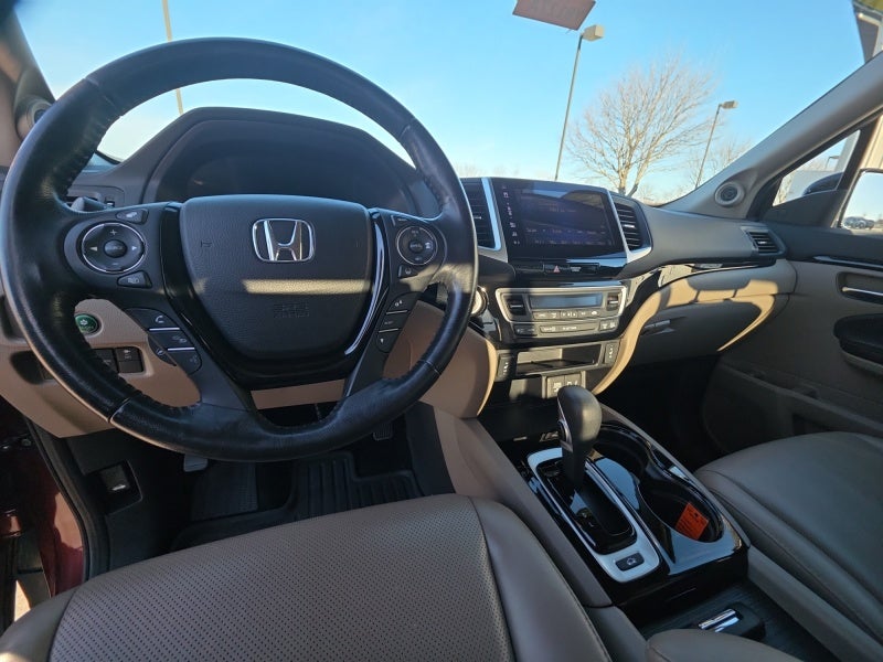 2017 Honda Ridgeline RTL-E