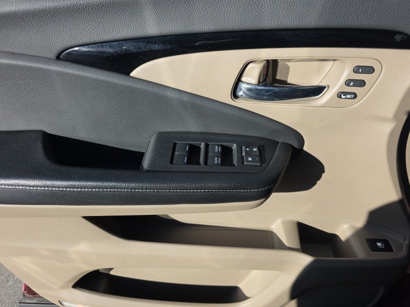 2017 Honda Ridgeline RTL-E