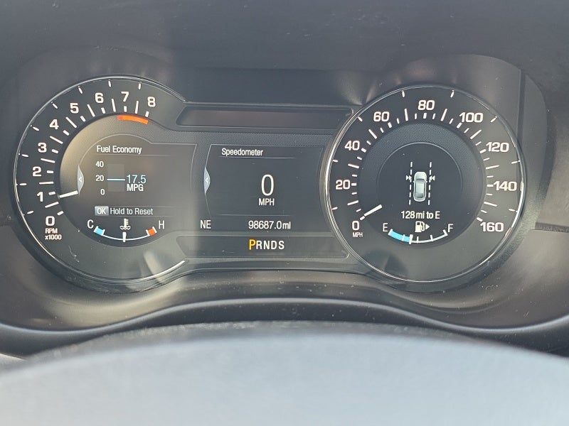 2017 Lincoln MKC Reserve