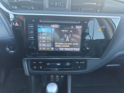 2018 Toyota Corolla XLE