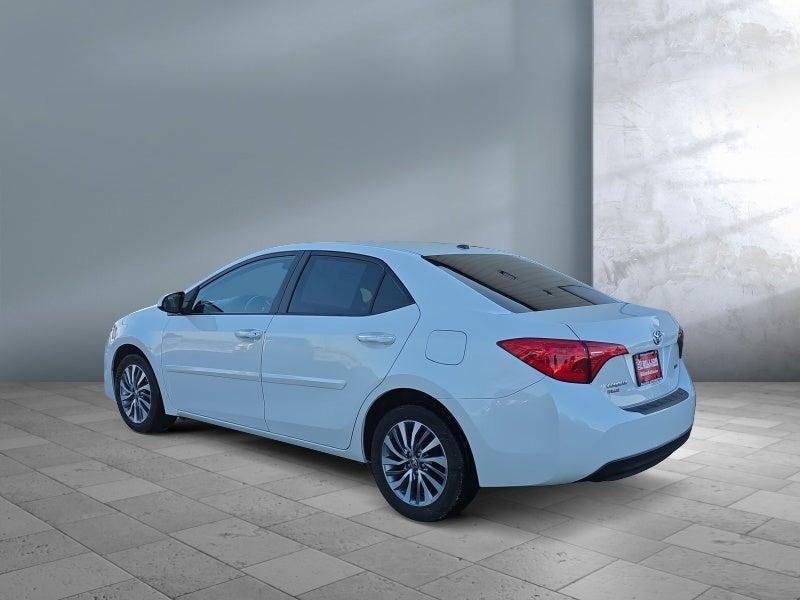 2018 Toyota Corolla XLE