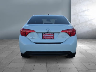 2018 Toyota Corolla XLE