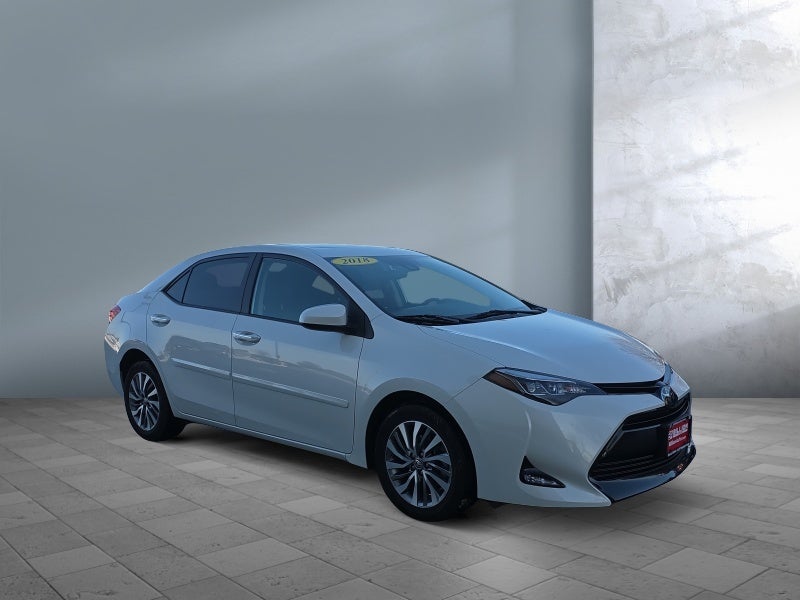 2018 Toyota Corolla XLE