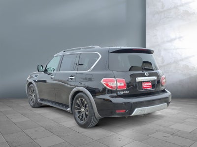 2018 Nissan Armada Platinum