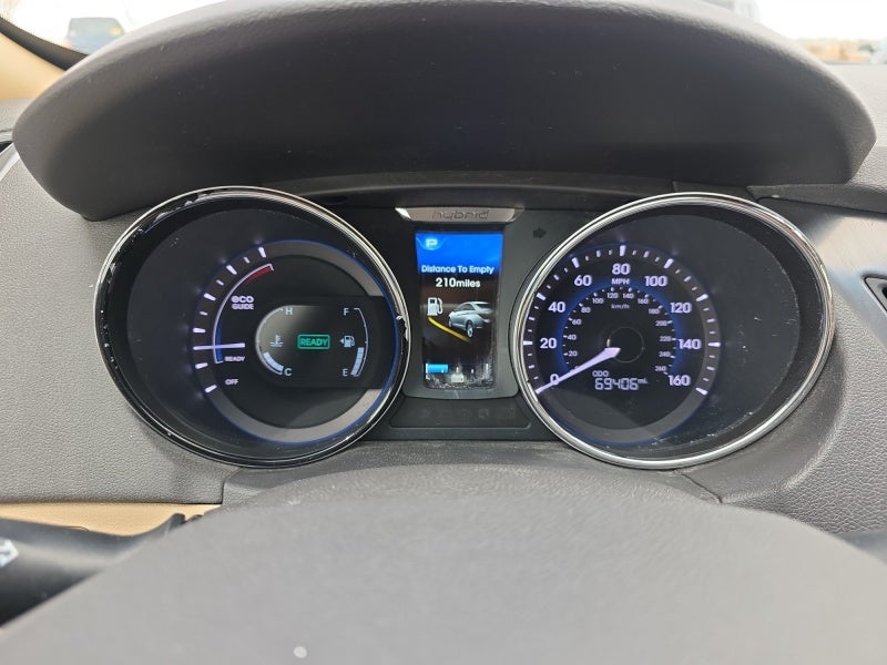 2015 Hyundai Sonata Hybrid Limited