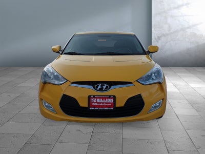 2013 Hyundai Veloster w/Black Int