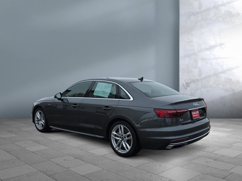 2021 Audi A4 Sedan S line Premium