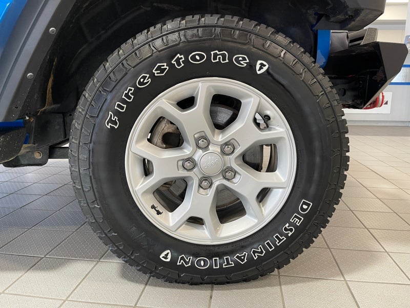 2021 Jeep Wrangler Islander