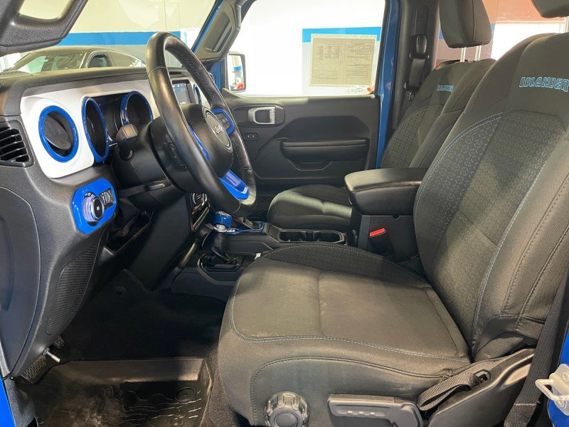 2021 Jeep Wrangler Islander