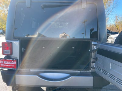 2018 Jeep Wrangler JK Sahara