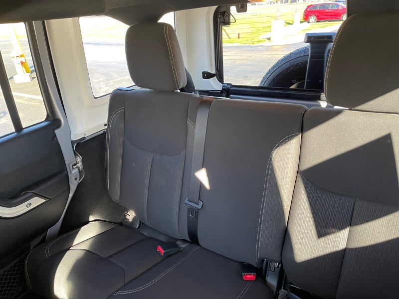 2018 Jeep Wrangler JK Sahara