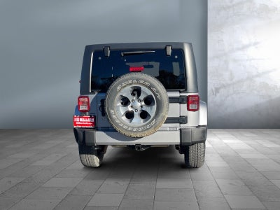 2018 Jeep Wrangler JK Sahara