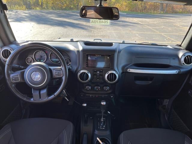 2018 Jeep Wrangler JK Sahara