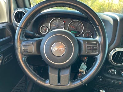 2018 Jeep Wrangler JK Sahara