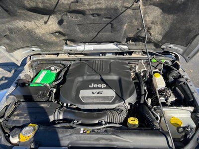 2018 Jeep Wrangler JK Sahara