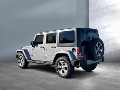 2018 Jeep Wrangler JK Sahara