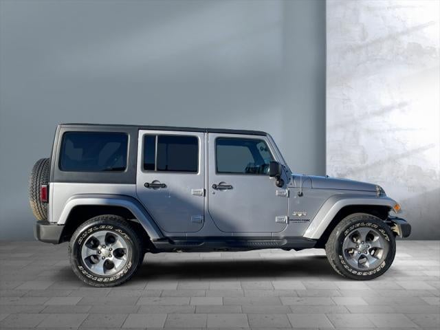 2018 Jeep Wrangler JK Sahara