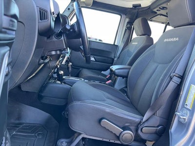 2018 Jeep Wrangler JK Sahara