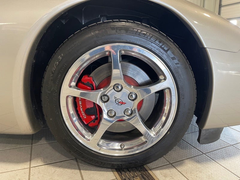 2001 Chevrolet Corvette 2dr Convertible