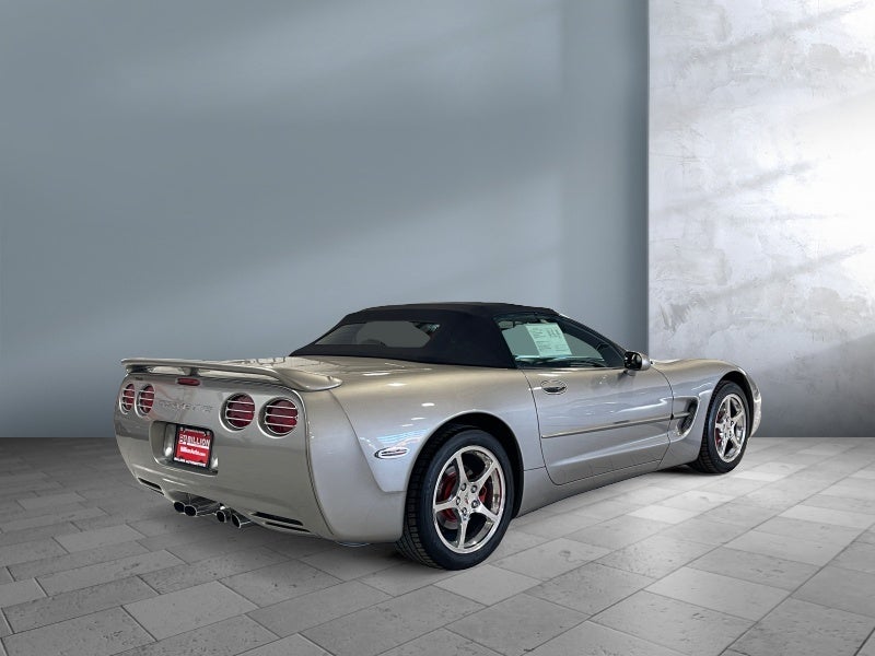 2001 Chevrolet Corvette 2dr Convertible