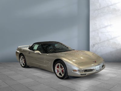 2001 Chevrolet Corvette 2dr Convertible