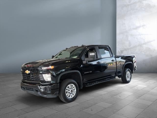 2024 Chevrolet Silverado HD Custom