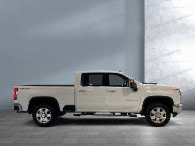 2022 Chevrolet Silverado HD LTZ