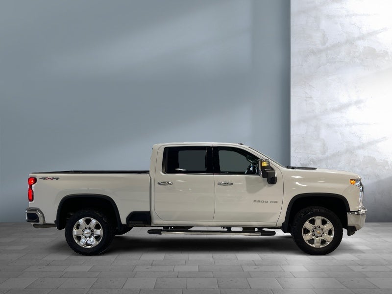 2022 Chevrolet Silverado HD LTZ