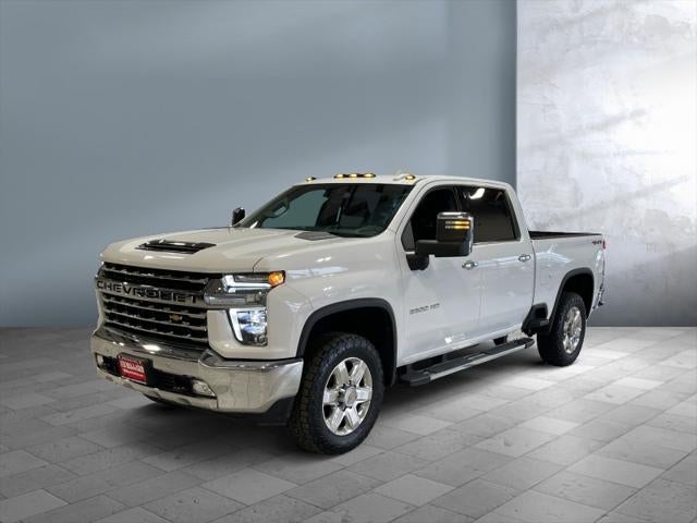 2022 Chevrolet Silverado HD LTZ