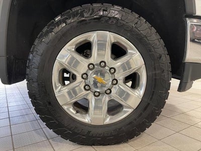 2022 Chevrolet Silverado HD LTZ