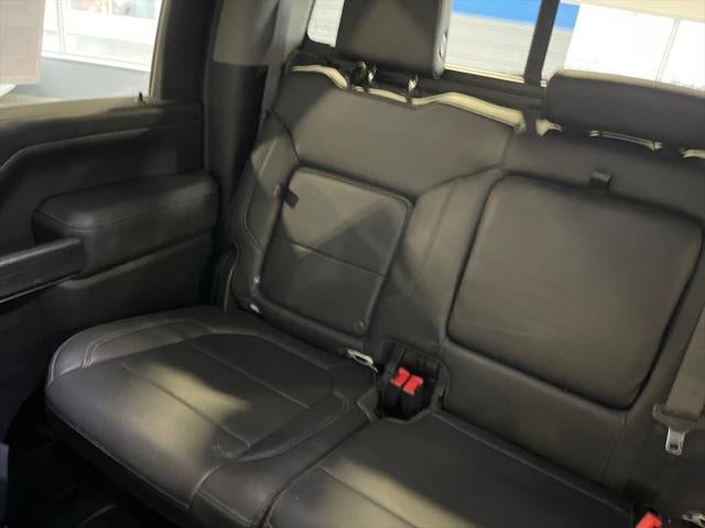 2022 Chevrolet Silverado HD LTZ