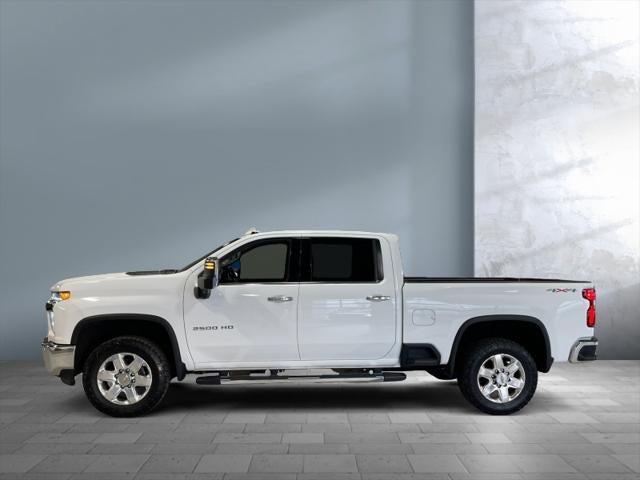 2022 Chevrolet Silverado HD LTZ
