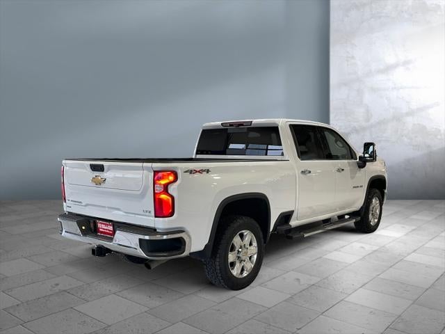 2022 Chevrolet Silverado HD LTZ