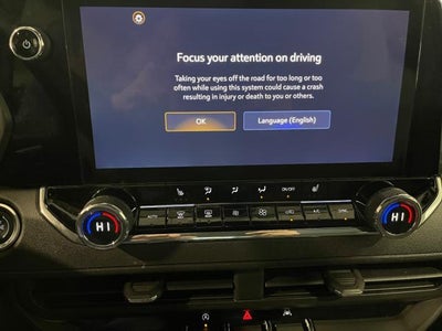 2025 Chevrolet Colorado 4WD Trail Boss