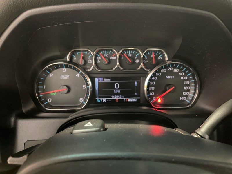 2016 Chevrolet Silverado LT