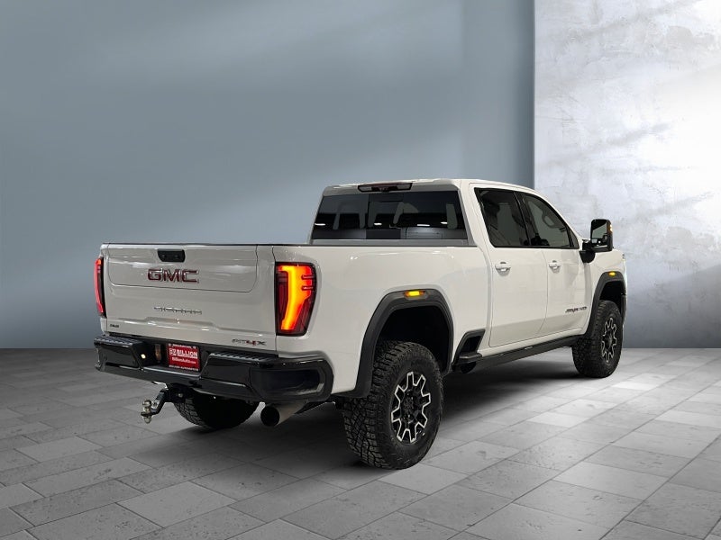 2025 GMC Sierra HD AT4X