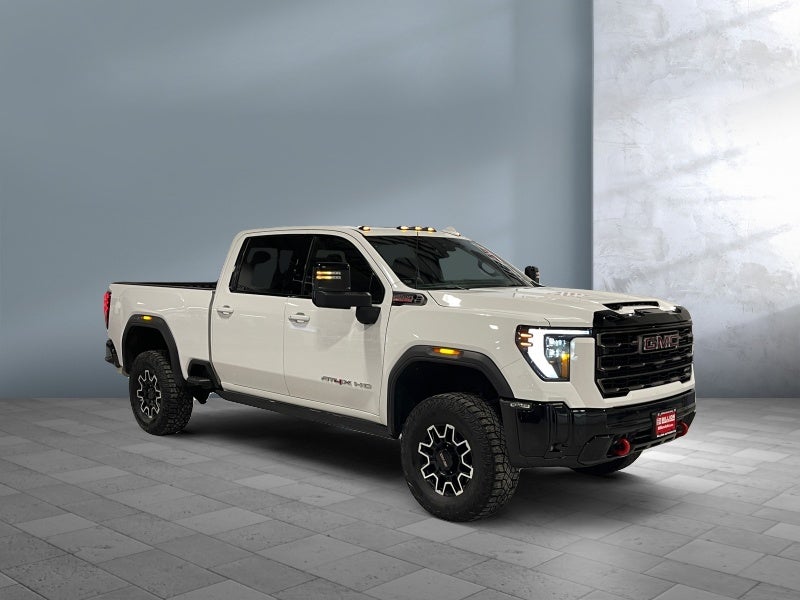 2025 GMC Sierra HD AT4X