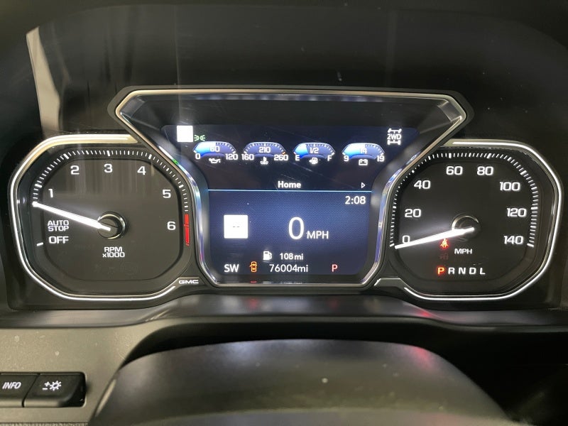 2019 GMC Sierra 1500 AT4