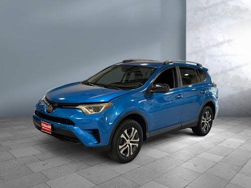 2018 Toyota RAV4 LE
