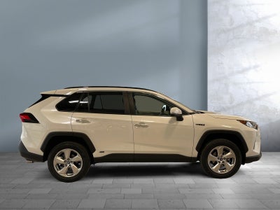 2019 Toyota RAV4 Hybrid Limited
