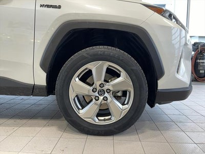 2019 Toyota RAV4 HYBRID Hybrid Limited